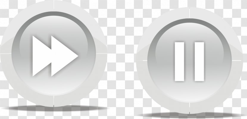 Push-button - Designer - Pause Button Transparent PNG