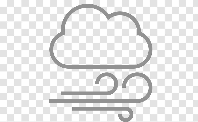 Wind Cloud Computing Clip Art - Rain - Clouds Transparent PNG