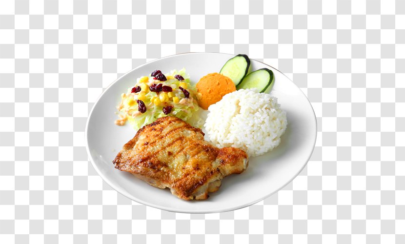 Breakfast Schnitzel Plate Lunch Cuisine Recipe Transparent PNG