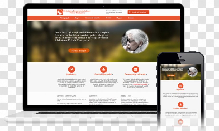 Multiseco S.R.L. Web Design Online Advertising - Brand - Alzheimer Transparent PNG