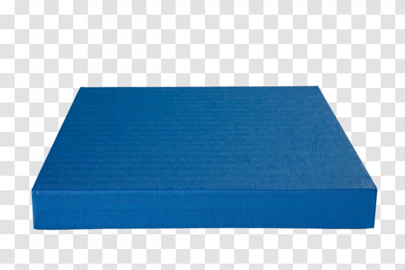 Rectangle Mattress Material - Judo Sports Martial Arts Transparent PNG