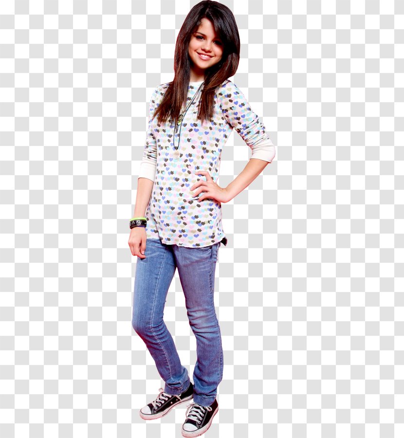 Selena Gomez T-shirt Singer-songwriter Grand Prairie Actor - Frame Transparent PNG