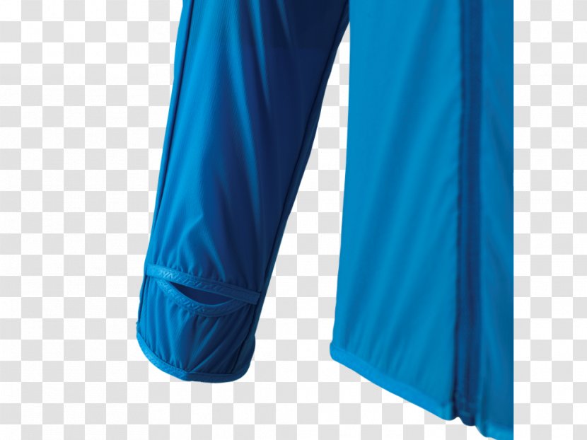Cobalt Blue Shorts Pants Shoulder - Electric - Sleeve Transparent PNG