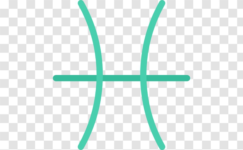 Line - Symbol - Teal Transparent PNG