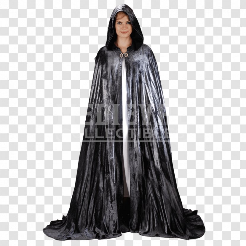 Robe Cloak Cape Dress Aadharaa - Breastplate - Cloak&dagger Transparent PNG