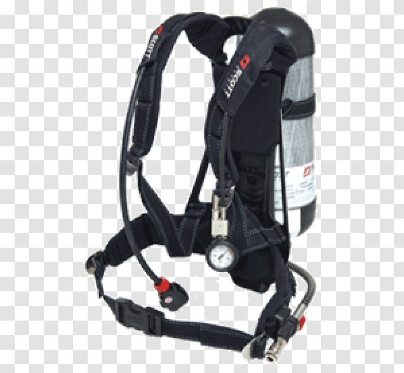 Self-contained Breathing Apparatus Scott Air-Pak SCBA PROPAK Safety Climbing Harnesses - Hardware - Respiration Transparent PNG