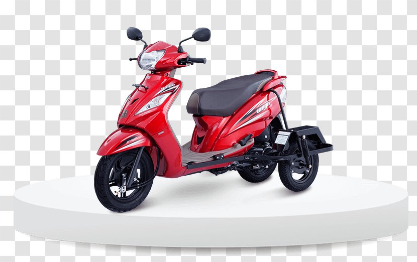 Motorized Scooter Car Honda Motorcycle Accessories - Tvs Wego Transparent PNG
