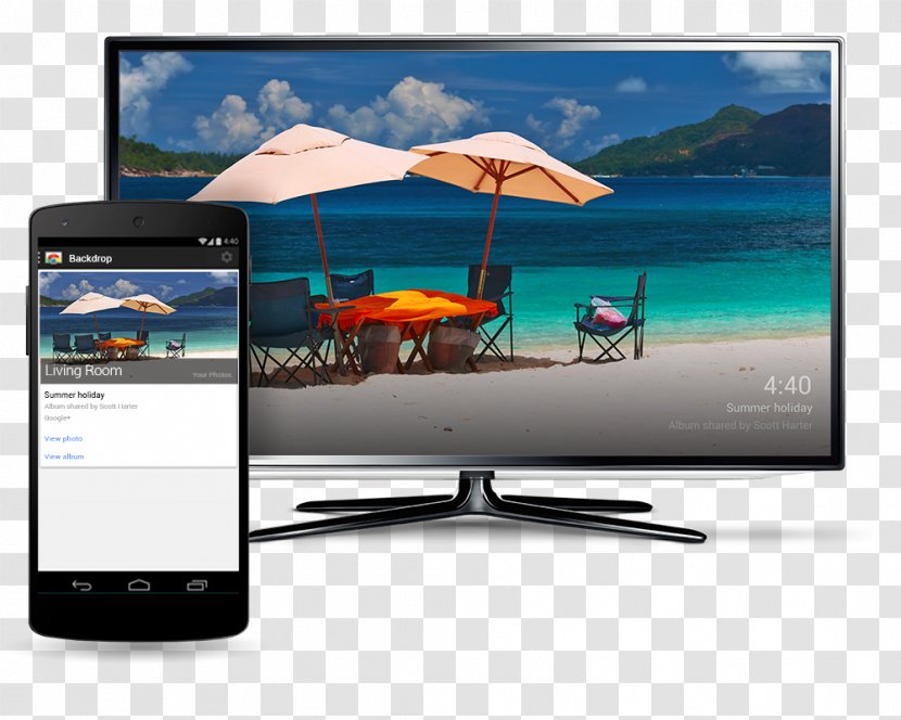 Chromecast Google I/O Television Android - Brand - Photo Backdrop Transparent PNG