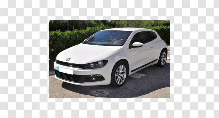 Volkswagen Scirocco Mid-size Car Compact Transparent PNG
