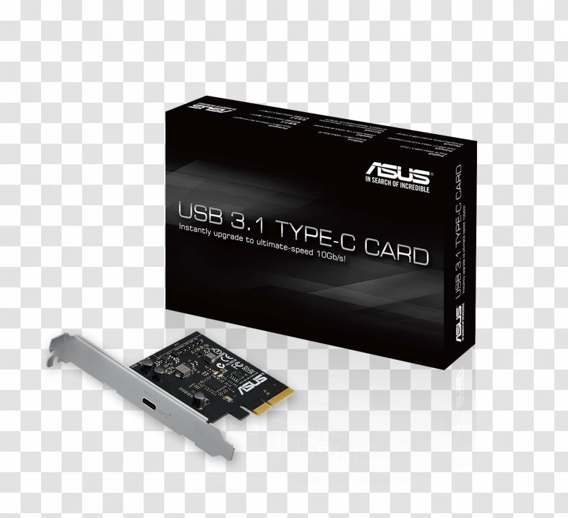 PCI Express USB 3.1 ASUS 3.0 Motherboard - Usb - Mother Loaded Transparent PNG