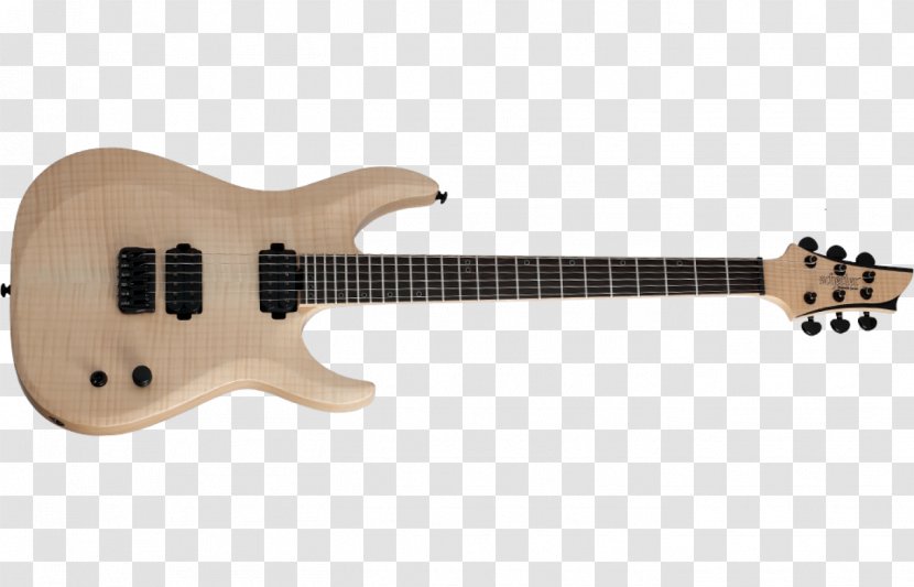 Schecter Guitar Research Keith Merrow KM-6 MK-II KM-7 Electric - Electronic Musical Instrument Transparent PNG