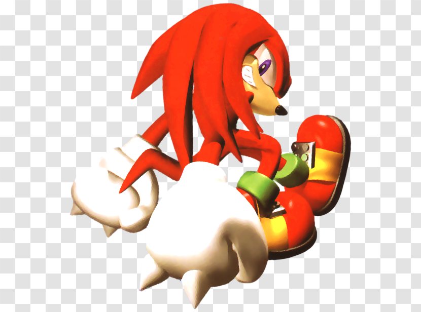 Sonic Adventure 2 & Knuckles The Echidna Hedgehog - Gamecube Transparent PNG