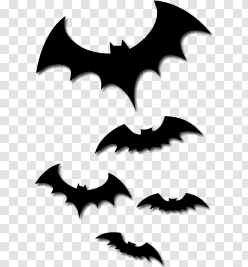 Halloween Bat YouTube Clip Art - Monochrome Photography Transparent PNG