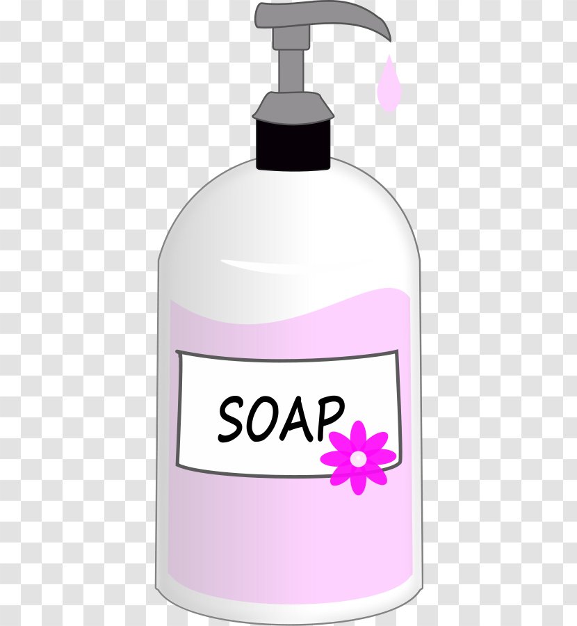 Soap Dispenser Liquid Clip Art - Hygiene - Cliparts Transparent PNG