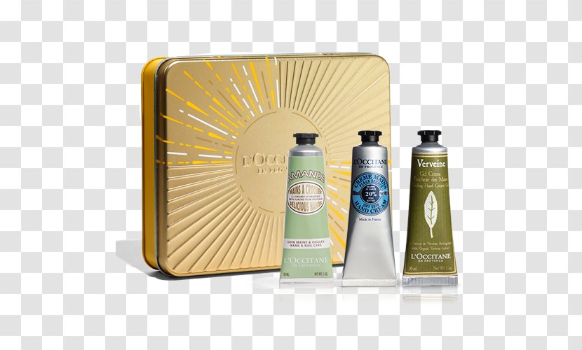 L'Occitane En Provence Hand Cream Trio Beauty Gift - Cinema Hall Transparent PNG