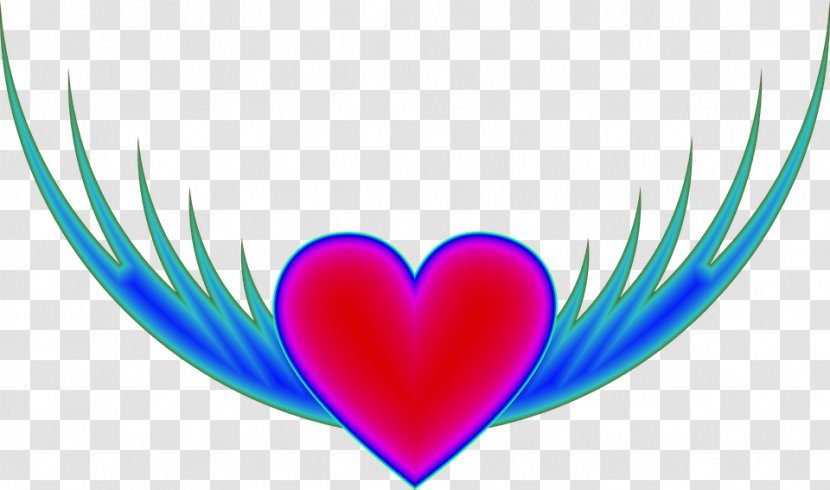 Heart Clip Art - Free Pictures Love Flying Transparent PNG
