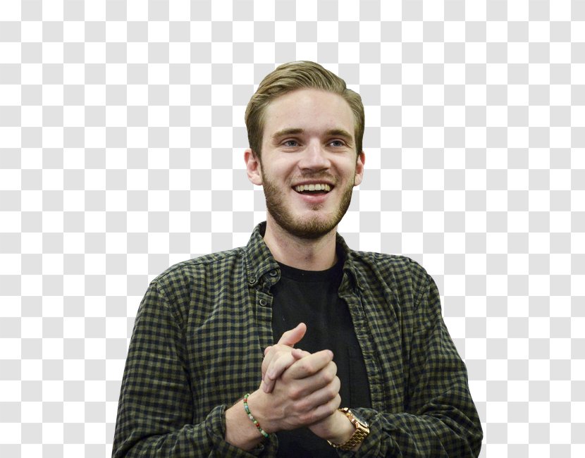 PewDiePie Estonia Postimees Facial Hair YouTube - Smile - Kim Jong-un Transparent PNG