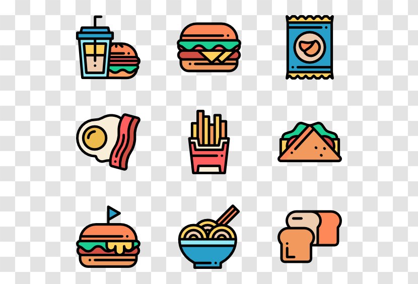 Junk Food Fast Restaurant - Text Transparent PNG