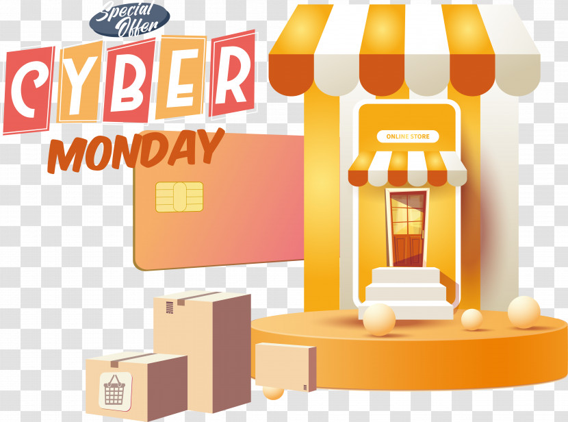 Cyber Monday Transparent PNG