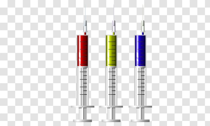 Syringe Computer File - Cartoon Transparent PNG