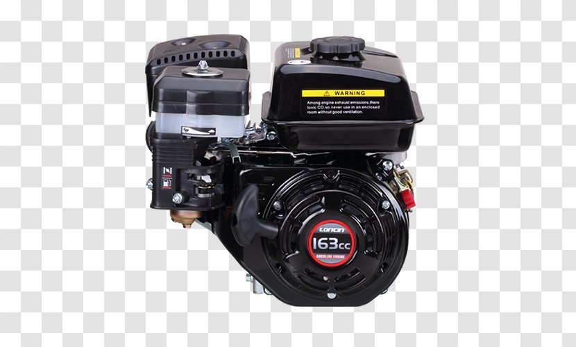 Petrol Engine Loncin Holdings Small Engines Motorcycle - Recoil Start - Parts Transparent PNG