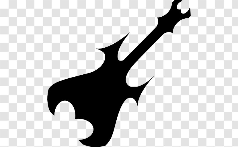 Electric Guitar Musical Instruments Rock And Roll - Tree Transparent PNG