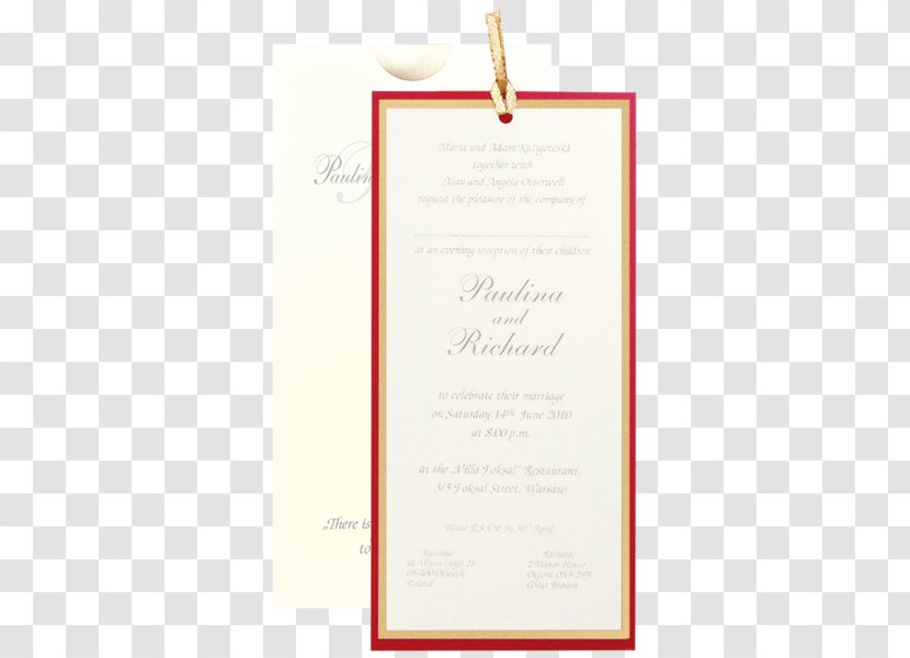 Wedding Invitation Convite Font Transparent PNG