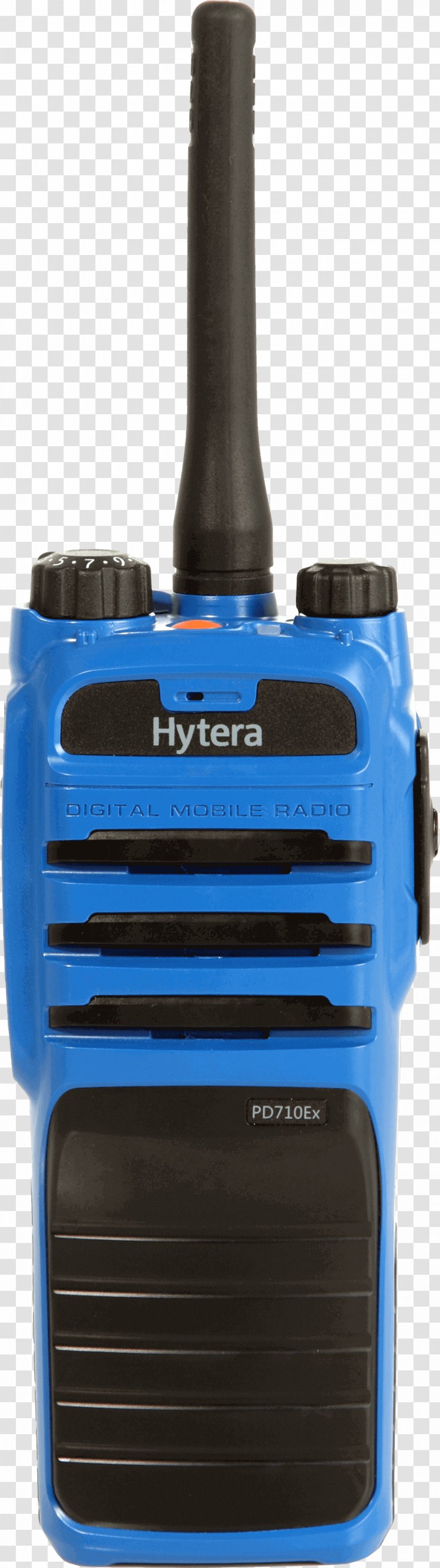 Walkie-talkie ATEX Directive Hytera Two-way Radio - Very High Frequency Transparent PNG