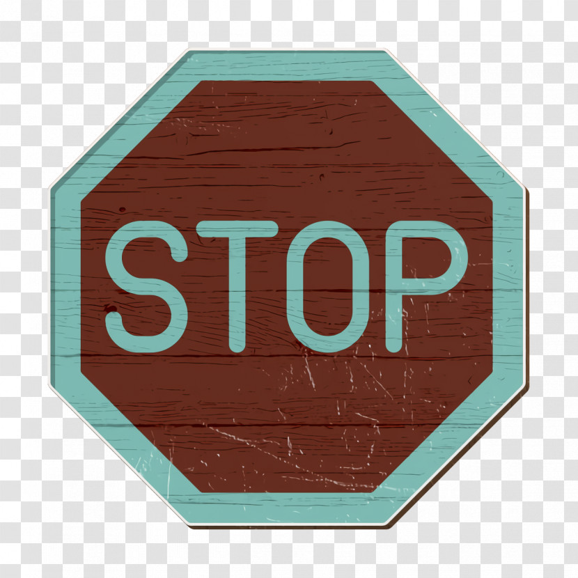 Stop Icon Uk Road Signs Icon Transparent PNG