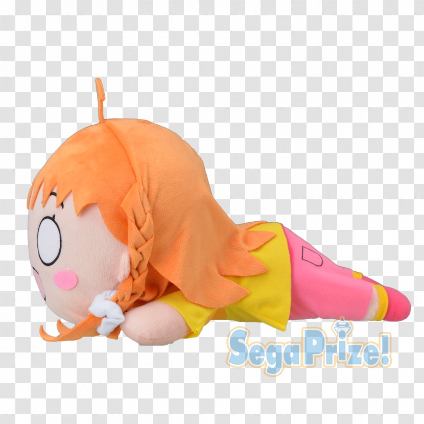Plush Love Live! Sunshine!! Stuffed Animals & Cuddly Toys Textile Seiyu - Sega - Model 2 Transparent PNG