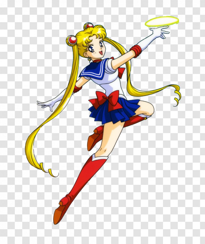 Sailor Moon Chibiusa Mars Mercury Jupiter - Watercolor Transparent PNG
