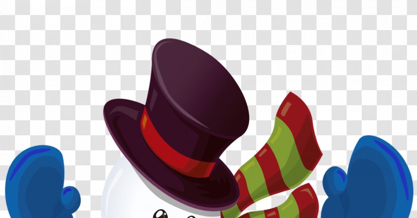 Snowman Hat Cosa - Display Resolution - Design Transparent PNG