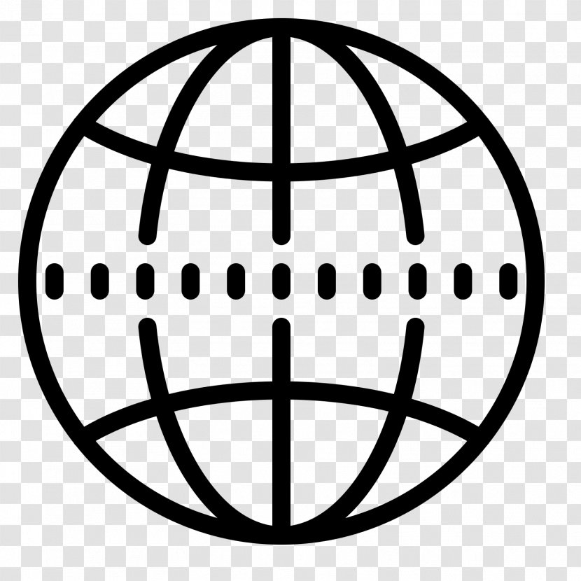Globe Earth Internet Transparent PNG