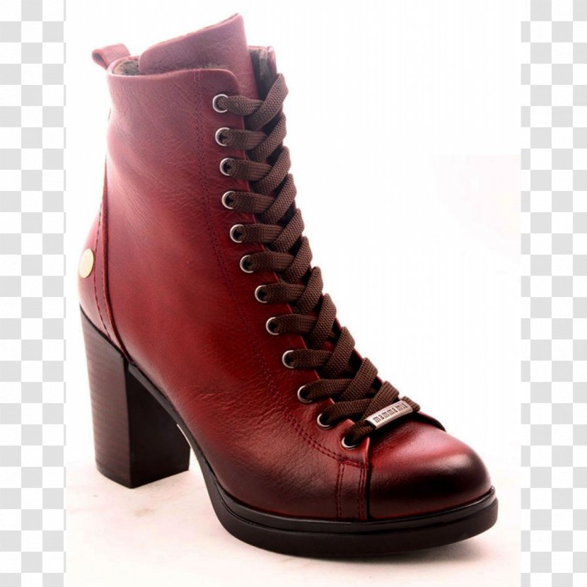 Boot Leather High-heeled Shoe Discounts And Allowances - High Heeled Footwear Transparent PNG