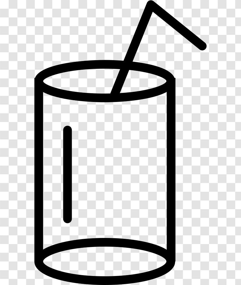 Drinking Straw Computer File Clip Art - Glass With Icon Transparent PNG