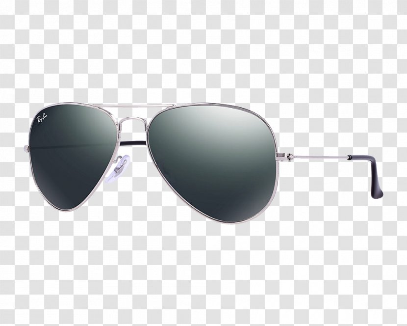 Aviator Sunglasses Ray-Ban Mirrored - Ray Ban Transparent PNG