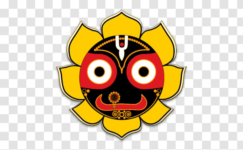 International Society For Krishna Consciousness Jagannath Temple, Puri Vishnu - Smiley Transparent PNG
