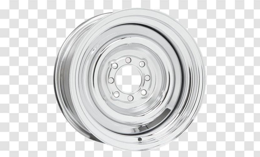 Alloy Wheel Rim Chrome Plating Tire - Car Transparent PNG