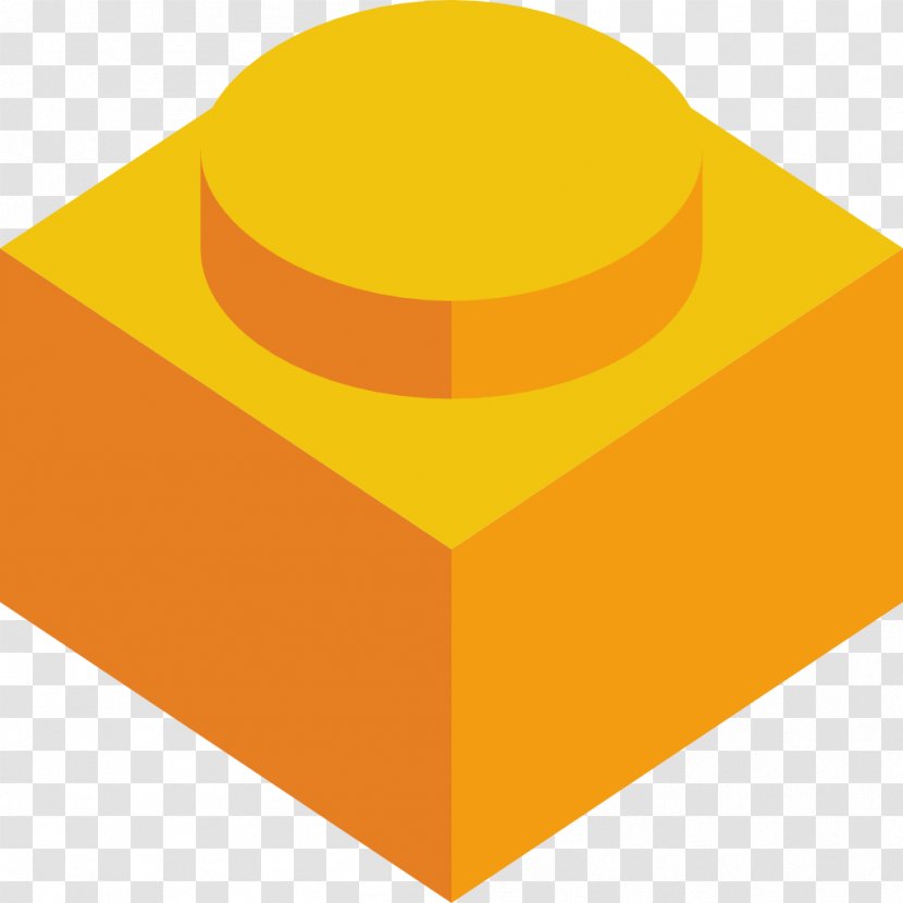 Angle Point Yellow - Orange - Brick Alt Transparent PNG