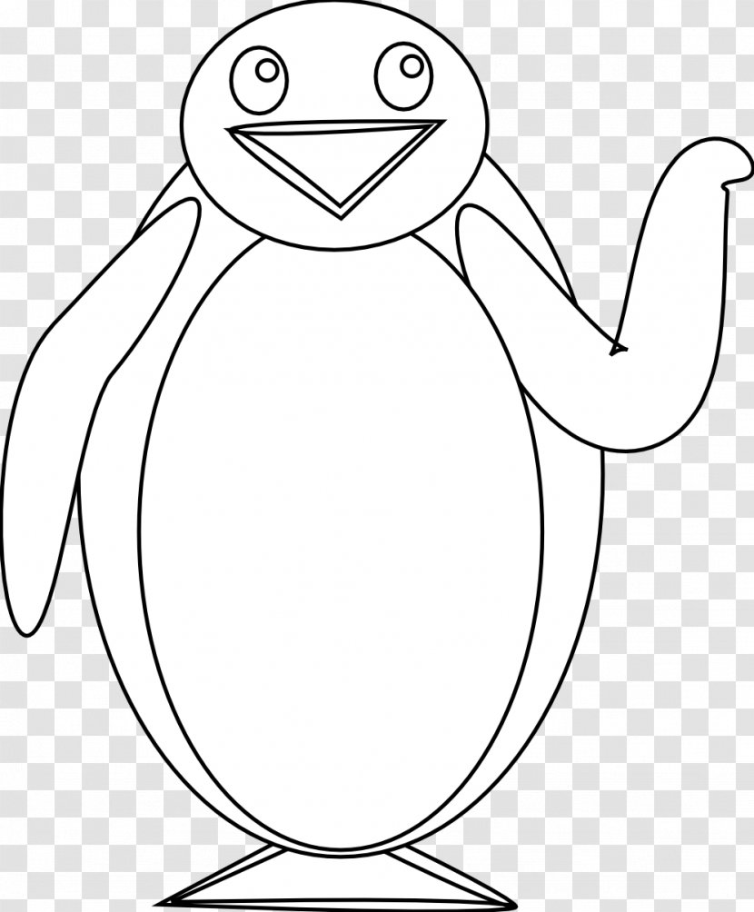 Toad Drawing /m/02csf Line Art Clip - Black And White Cartoon Penguin Transparent PNG