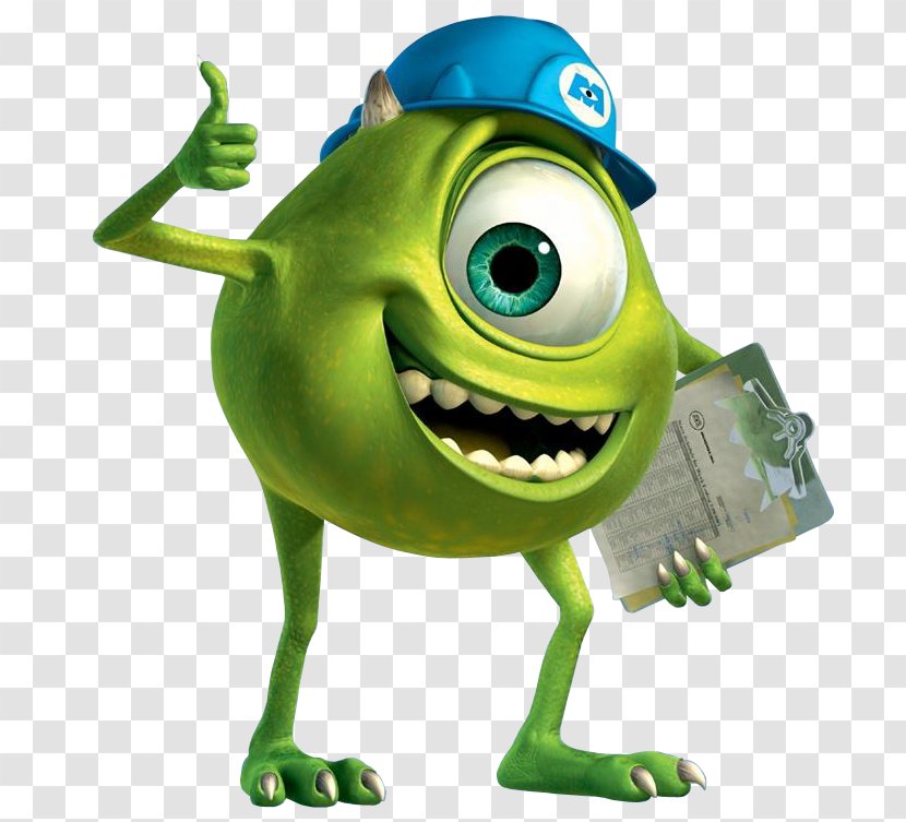 Mike Wazowski James P. Sullivan Monsters, Inc. Character The Walt Disney Company - Pixar - Monstros Sa Transparent PNG