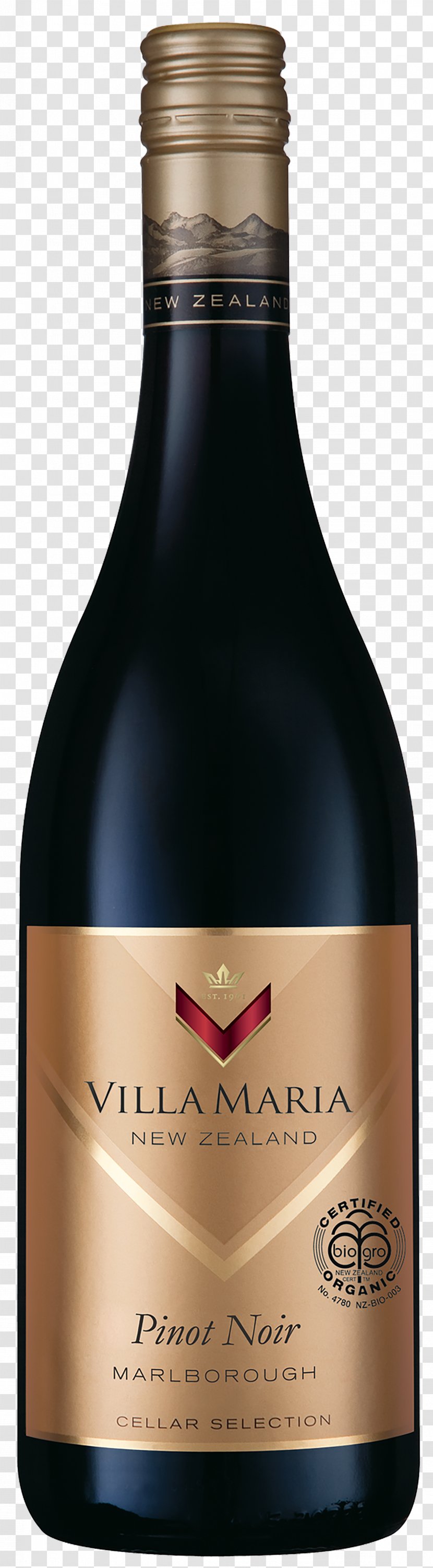 Wine Pinot Noir Sauvignon Blanc Marlborough Cabernet - White Transparent PNG