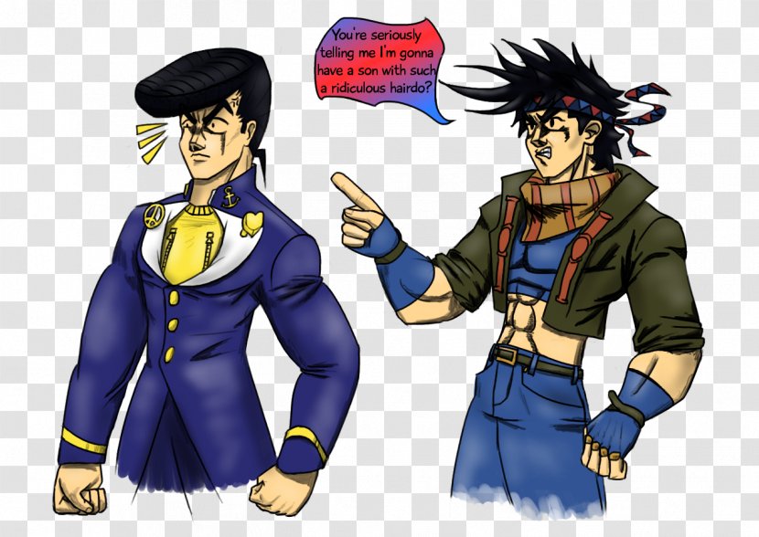 Josuke Higashikata JoJo's Bizarre Adventure: All Star Battle Jotaro Kujo Joseph Joestar - Heart - Watercolor Transparent PNG