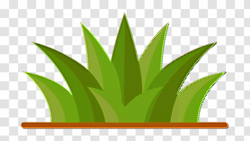 House Plants Icon Grass Icon Transparent PNG
