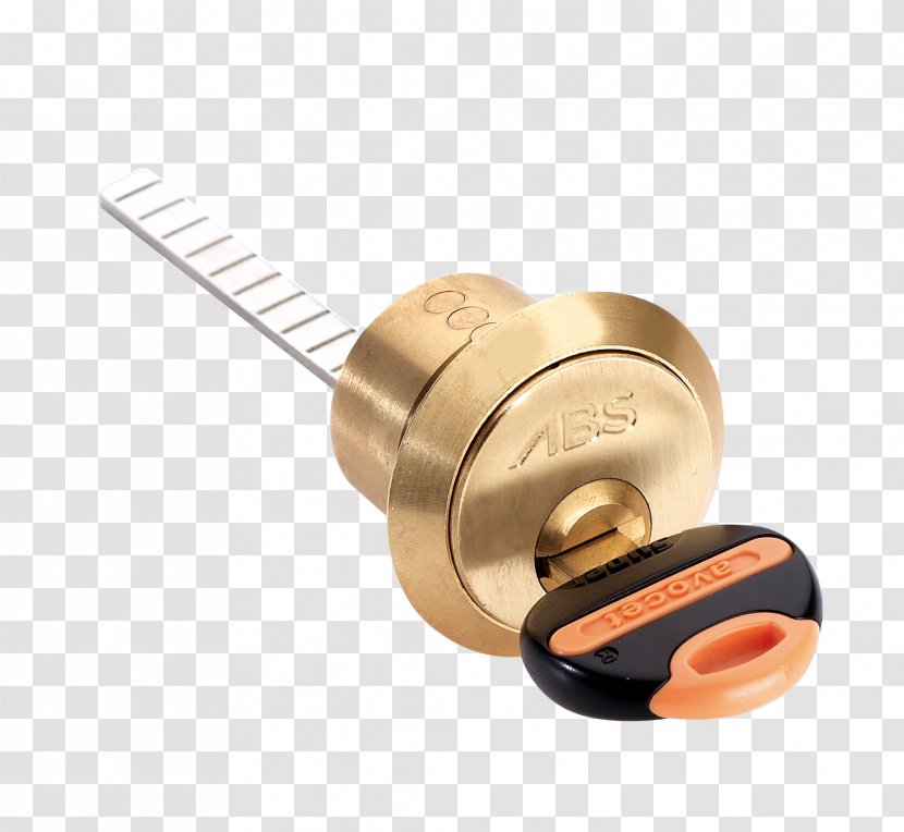 Pin Tumbler Lock Key Cylinder Rim - Security Transparent PNG