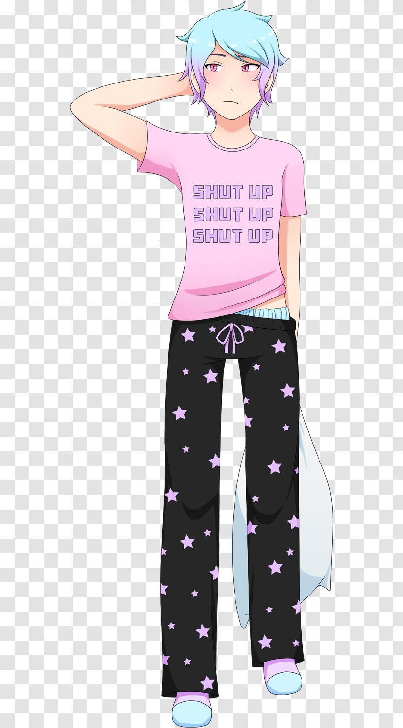 Leggings Cartoon Shoulder Pajamas - Heart - Brat Transparent PNG