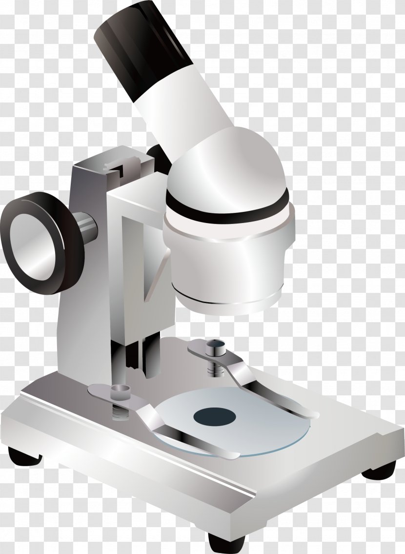 Microscope Laboratory - Vector Element Transparent PNG