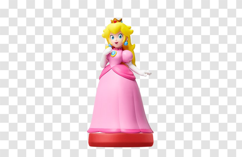 Super Mario Bros. Princess Peach Wii U - Bros Transparent PNG