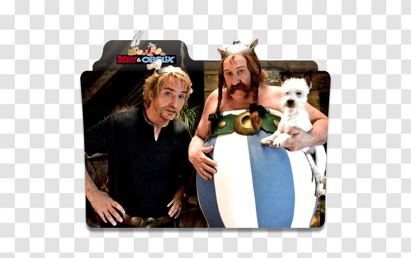 Asterix And Obelix: God Save Britannia The Gaul Gérard Depardieu - Dog - Youtube Transparent PNG