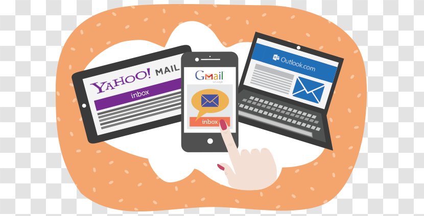 Email Service Provider Internet Address - Webmail Transparent PNG
